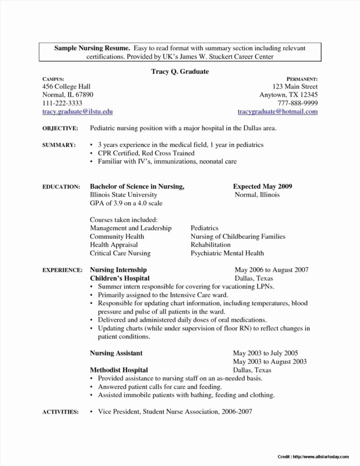 sample resume for medical assistant externship