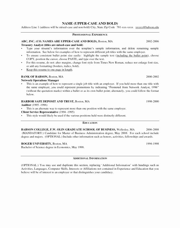 Sample Resume for Registered Nurse Case Manager