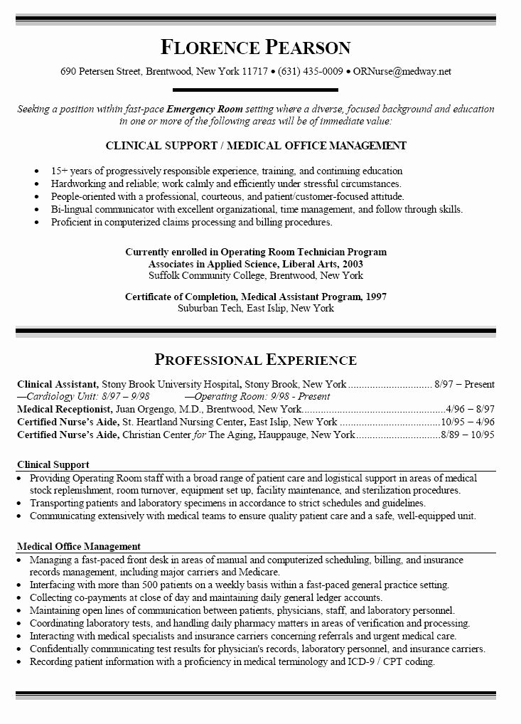Sample Resume Nursing Student No Experience This is the