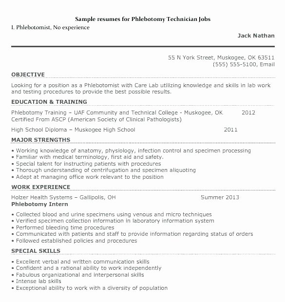 Sample Resume Of Puter Technician – Rabotnovremefo