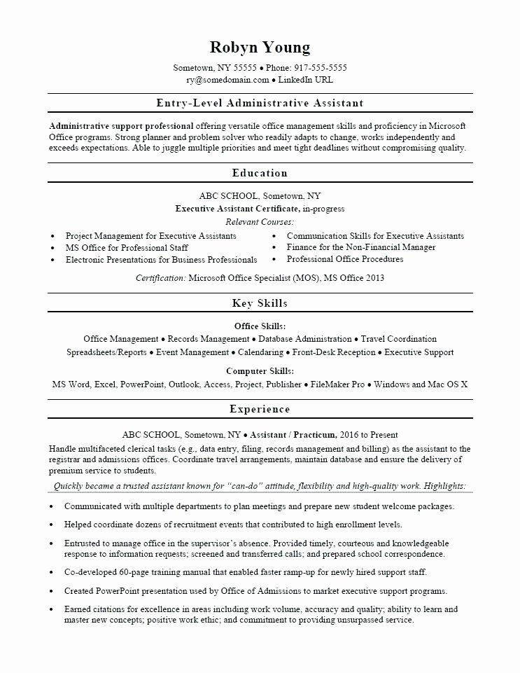 Sample Resumes for Fice assistant Fice assistant