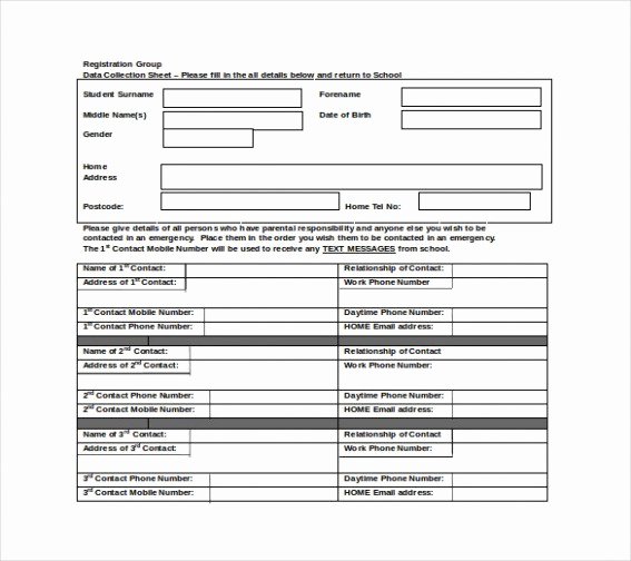 Sample Specification Sheet Template Example