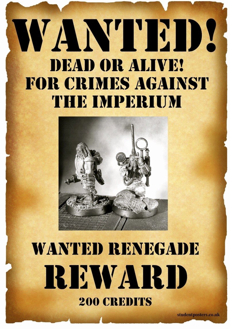 Sample Wanted Poster Template