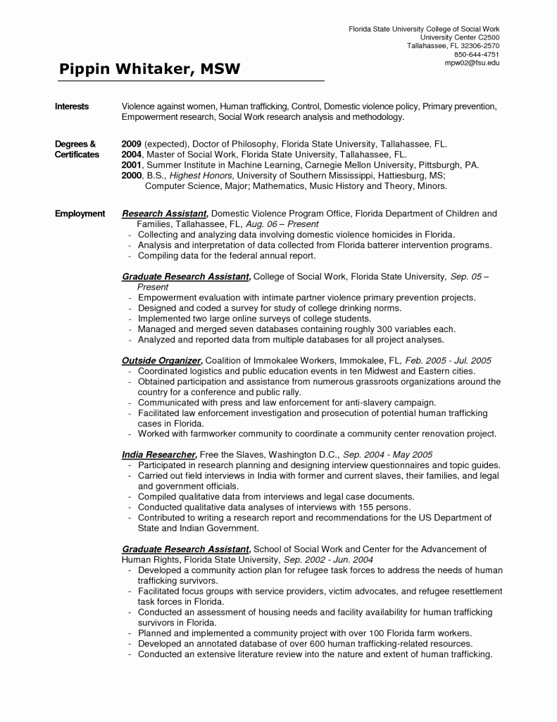 sample work resume social worker cover letter entry level human services