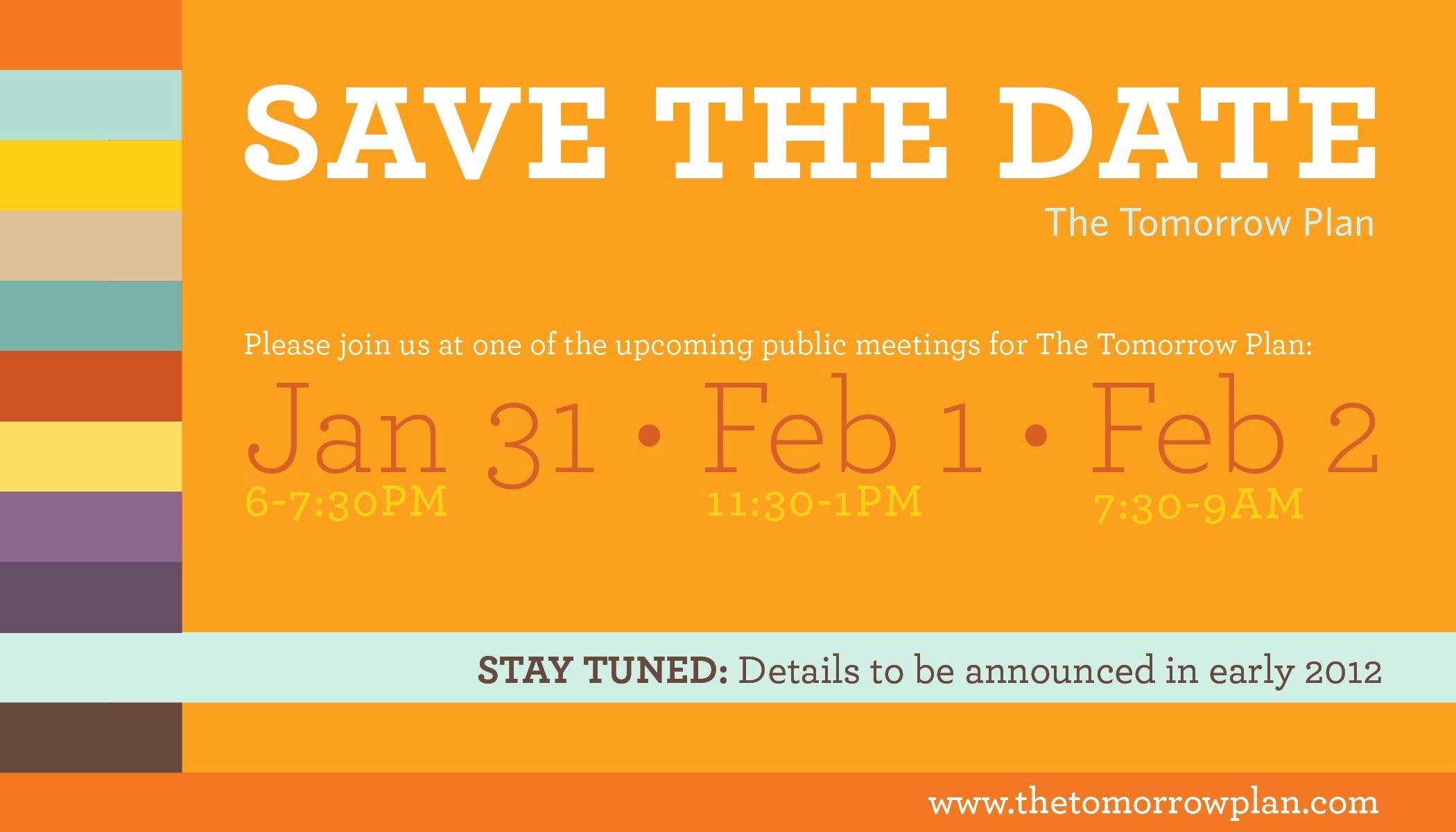 Save The Date Examples For Events