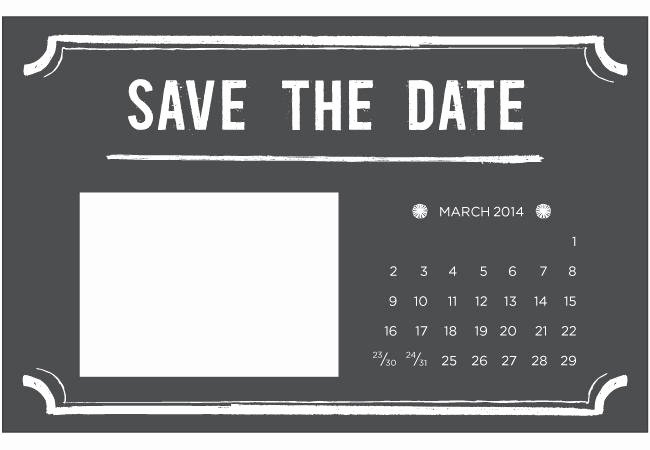 Save the Date Free Printable Templates
