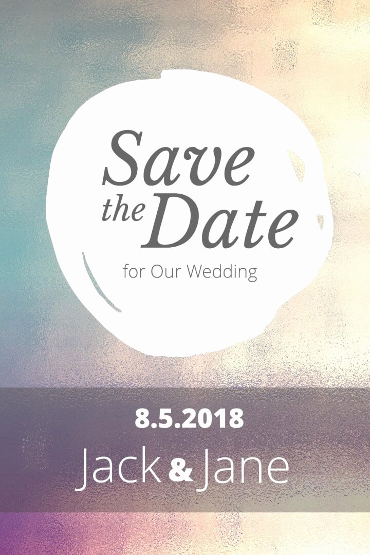 Save the Date Postcard Templates &amp; Examples