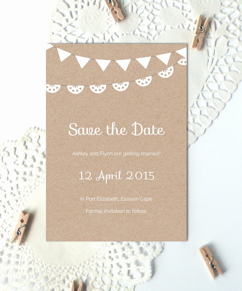 Save the Date Templates