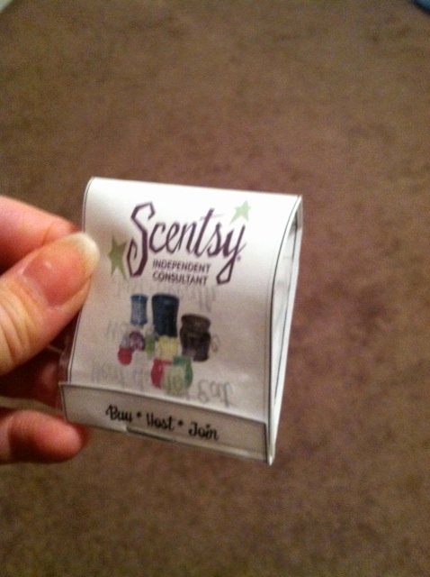Scentsy Label Template 1500
