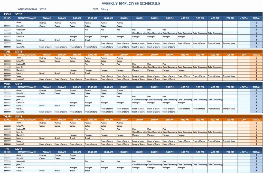 Schedule Spreadsheet Template Excel Microsoft Spreadsheet