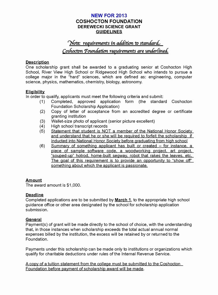 Scholarship Resume Best Resume Collection