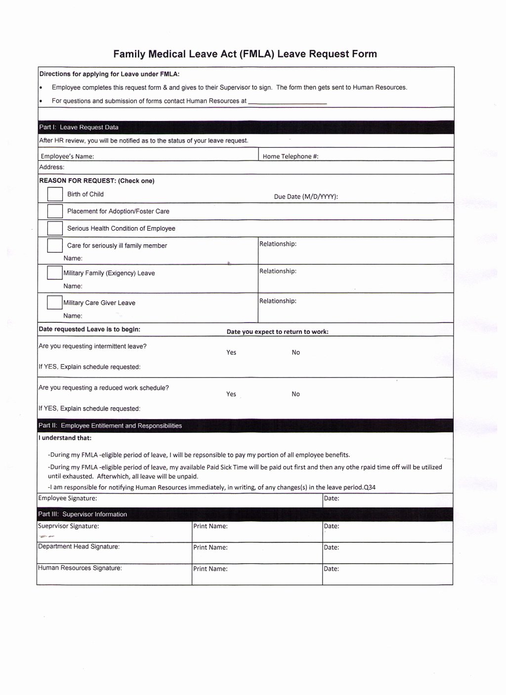 School Admission form Sample Family Reunion Letter