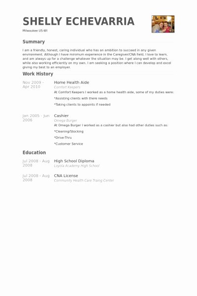 School Aide Resume Best Resume Collection