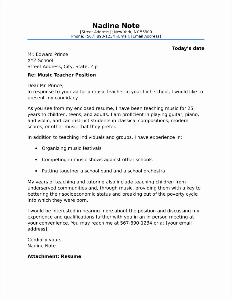 School Counselor Cover Letter Sample