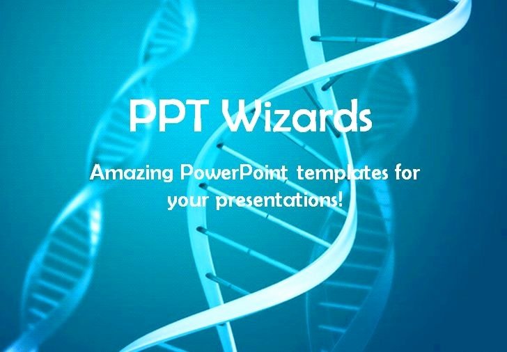 Science Presentation Powerpoint Template