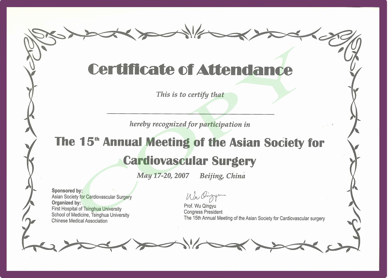 Search Results for “attendance Certificates Free Templates