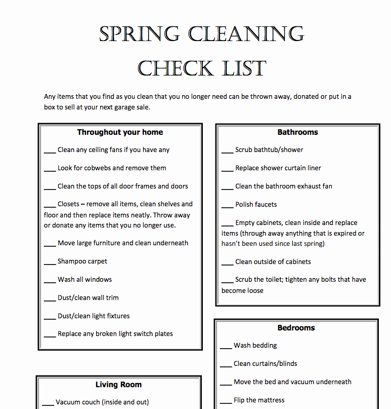 Search Results for “housekeeping Checklist” – Calendar 2015