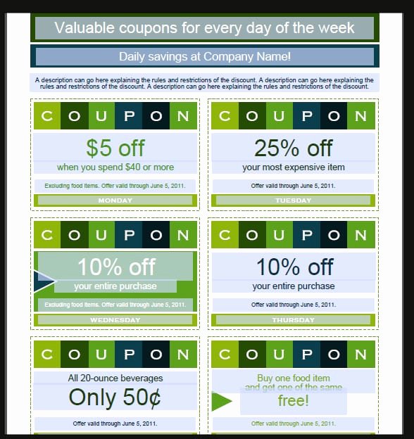 Search Results for “make Your Own Coupon Template Free