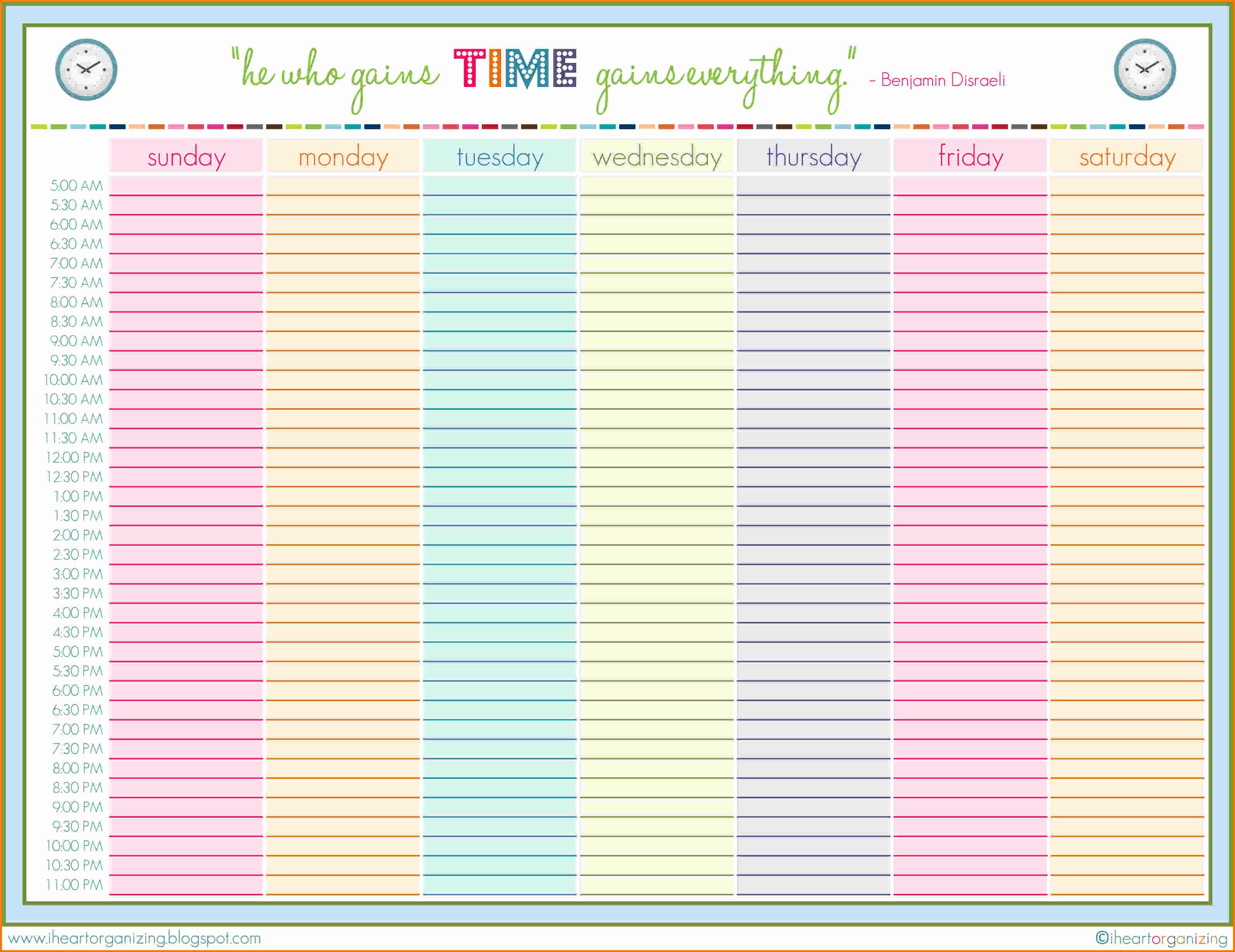 Search Results for “printable Daily Schedule Template