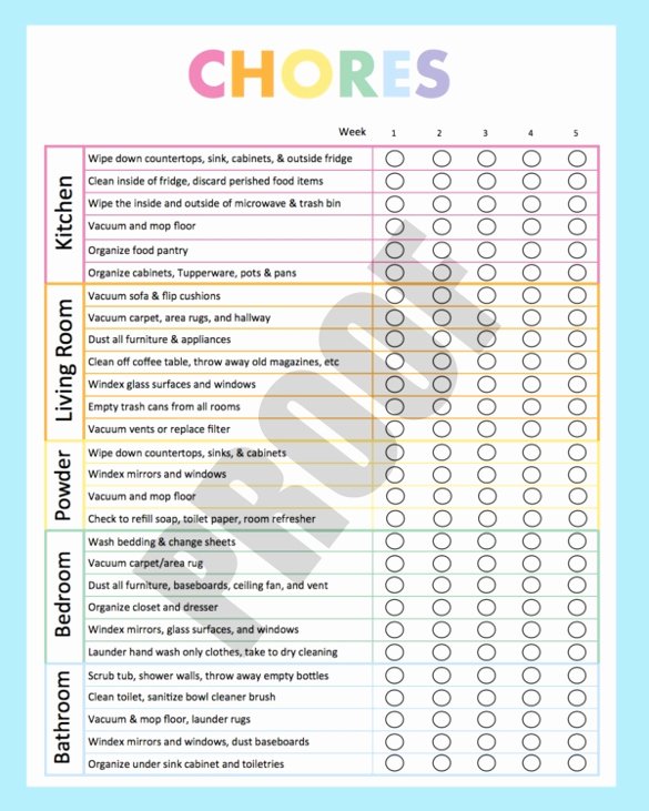 Search Results for “printable House Cleaning Checklist