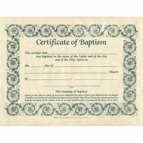 Search Results for “water Baptism Certificate Template