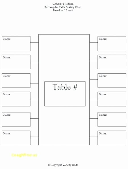 seating chart templates