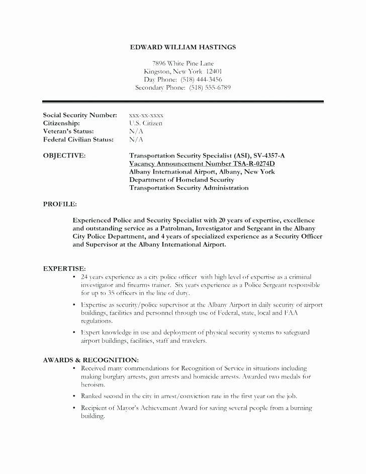 Security Ficer Cover Letter Security Guard Resume