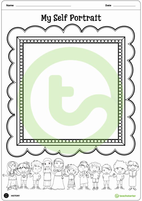 self-portrait-template-for-preschool