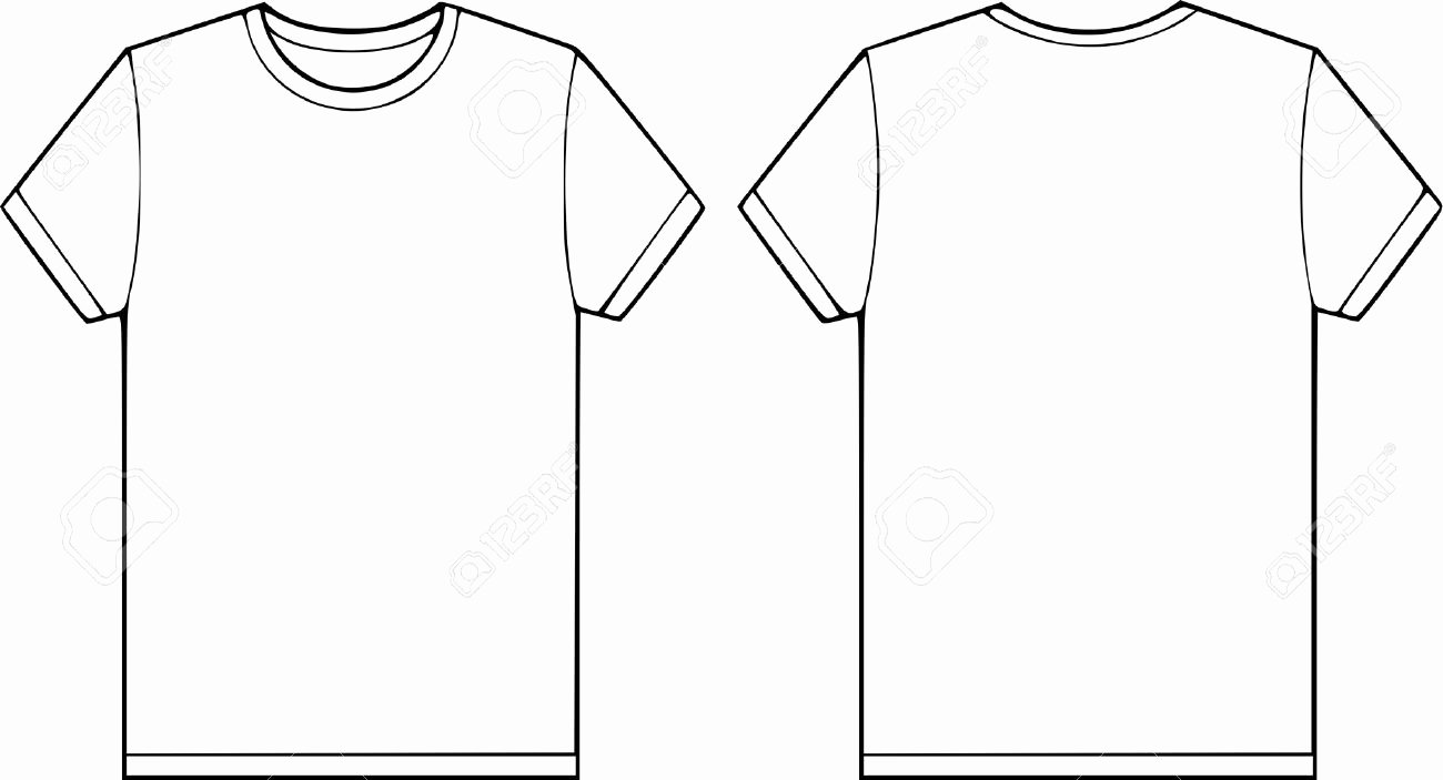 Shirt Clipart Blank T Shirt Pencil and In Color Shirt