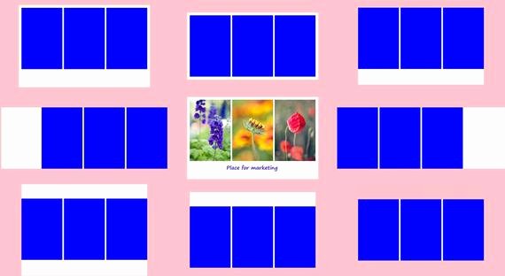 Shop Collage Templates Collage Templates