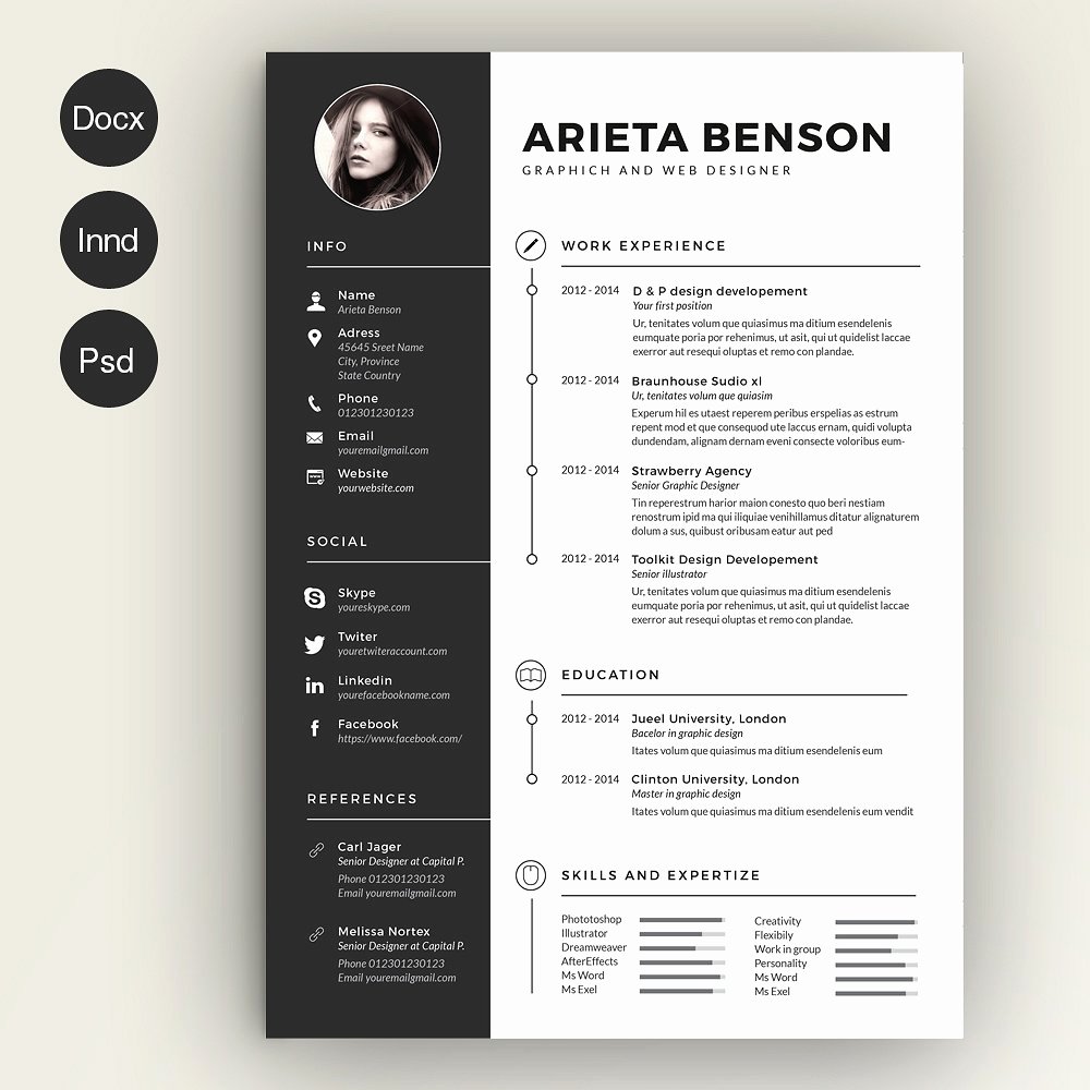 Should A Graphic Designer Have A Creative Resume Zipjob