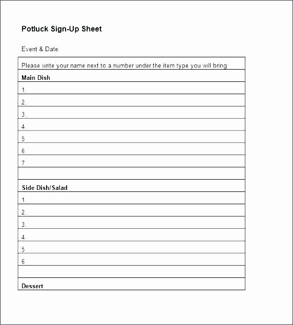 Sign F Sheet Template Excel Cool Training Sign F