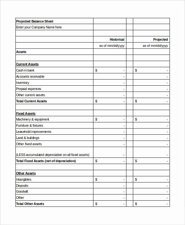 Simple Balance Sheet 20 Free Word Excel Pdf Documents