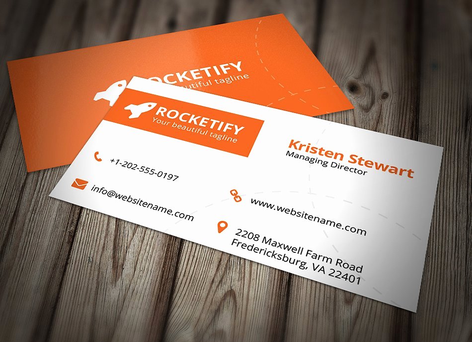 Simple Business Card Template Business Card Templates