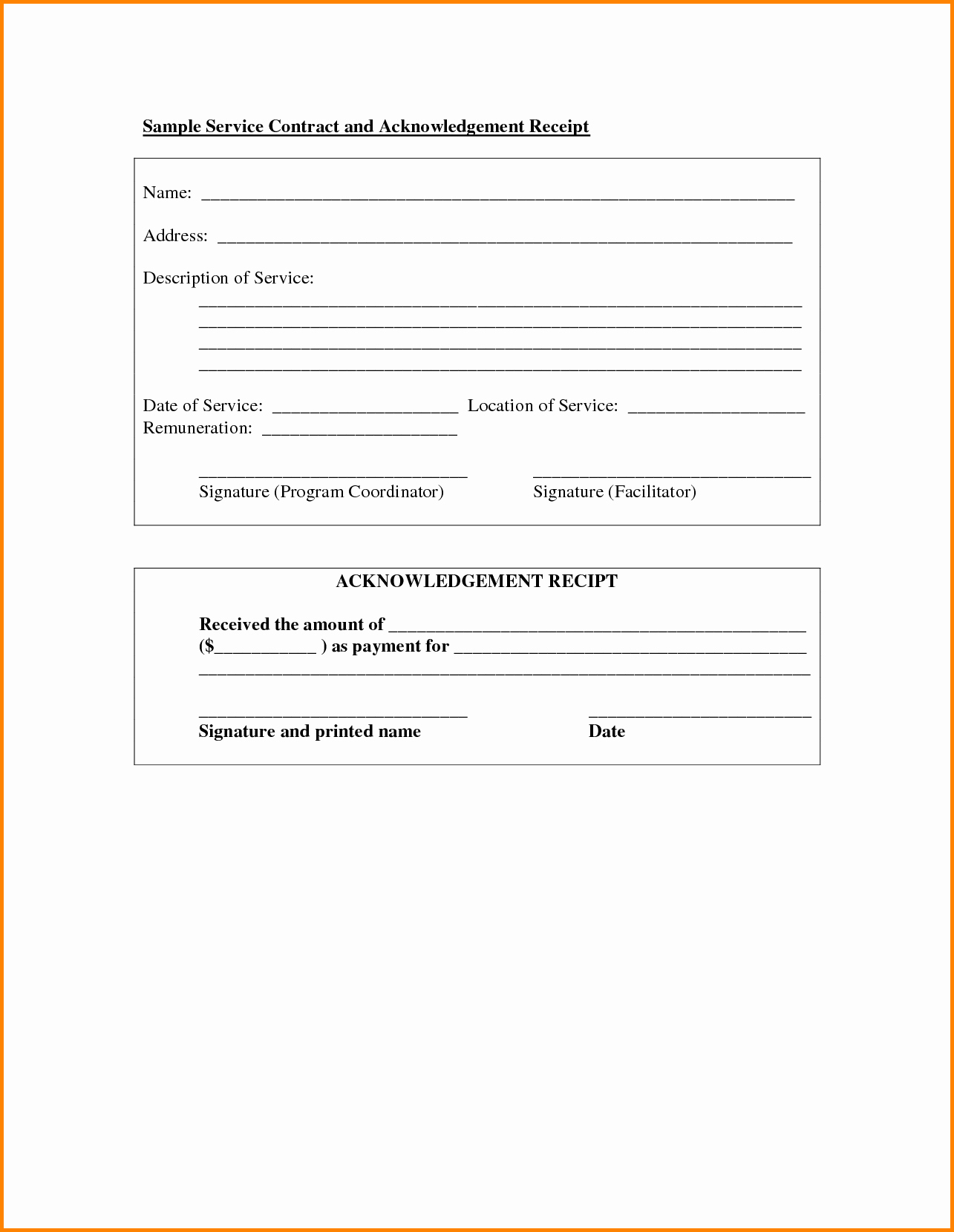Simple Contract Template Word Portablegasgrillweber