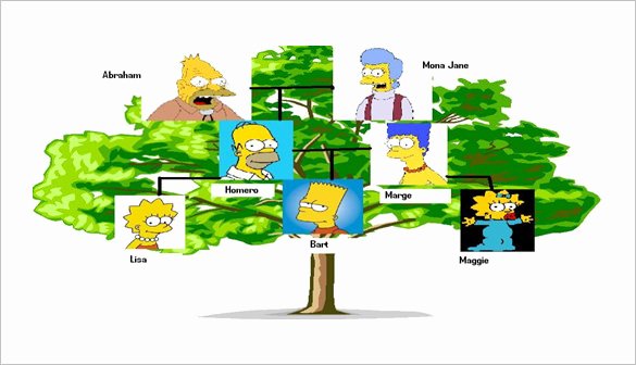 Simple Family Tree Template – 8 Free Sample Example