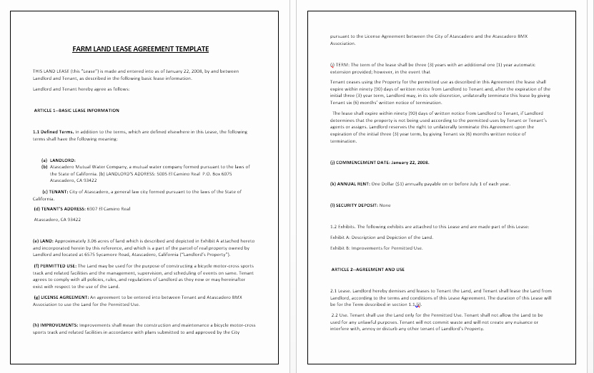 Simple Investment Contract Template Free Printable Documents
