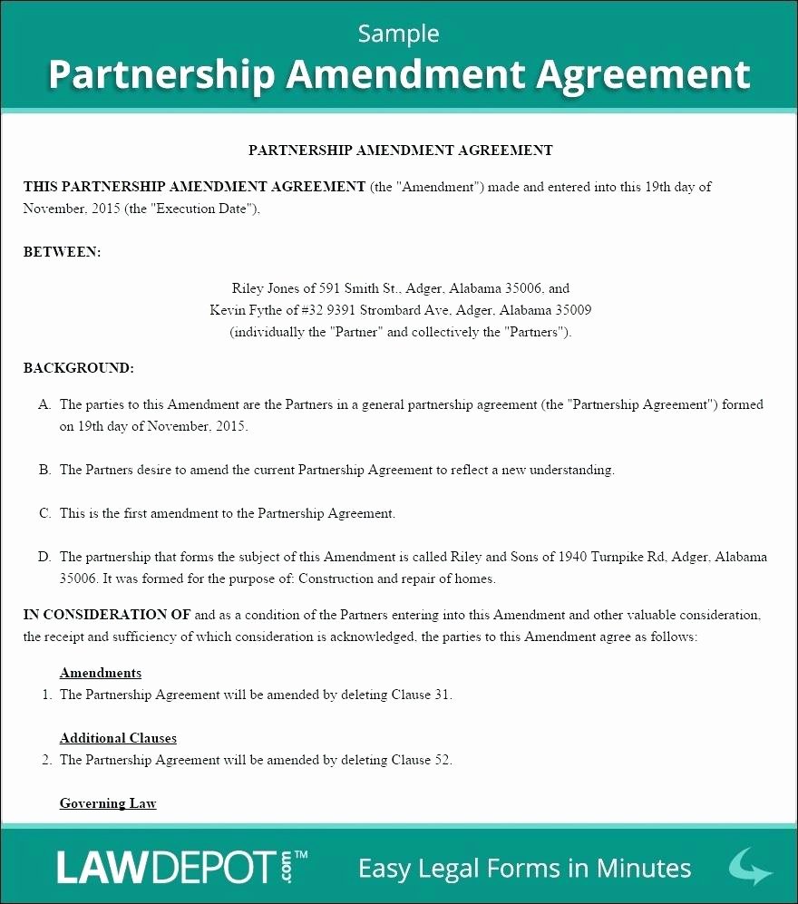 Simple Operating Agreement Template