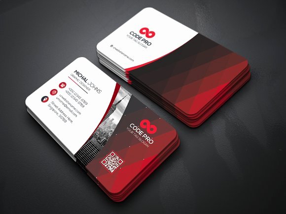 Simple Professional Business Cards Business Card