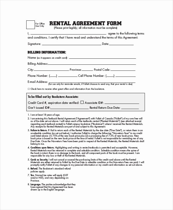 Simple Rental Agreement 33 Examples In Pdf Word