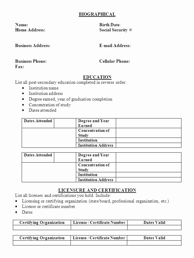 Simple Resume Creator Easy Quick Resume Builder Free