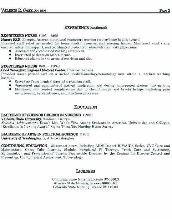 Simple Resume Examples for Students