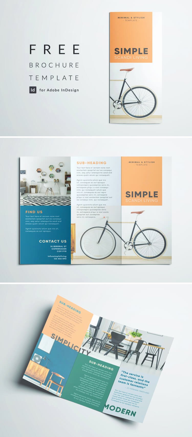 Simple Tri Fold Brochure