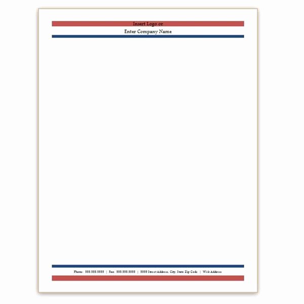 Six Free Letterhead Templates for Microsoft Word Business