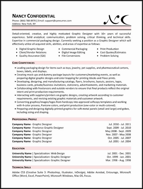 Skill Based Resume Examples