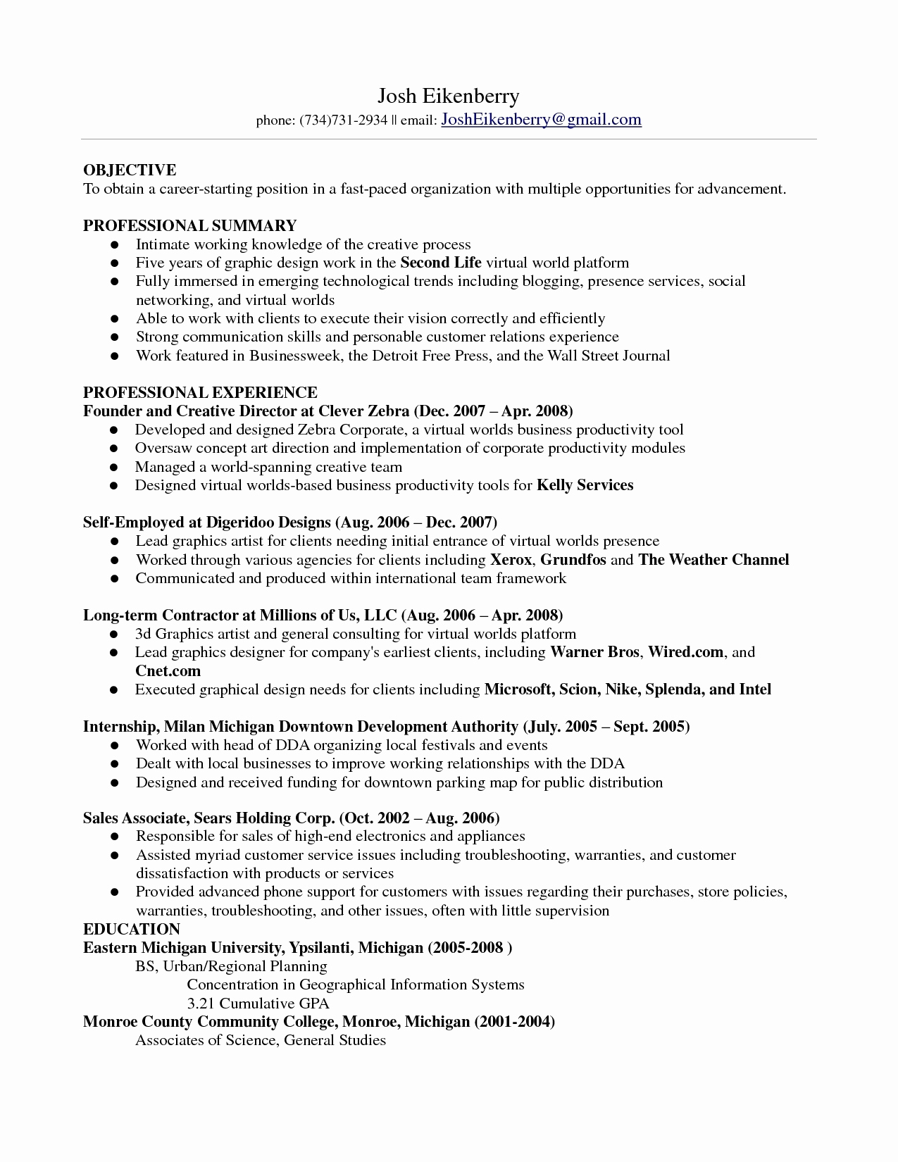 Skill Based Resume Templates