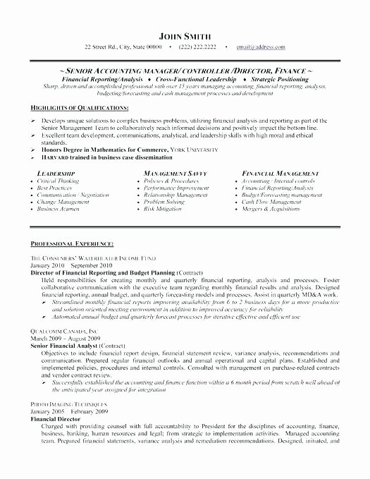 Skill Highlights Resume Examples Skills Section Resume