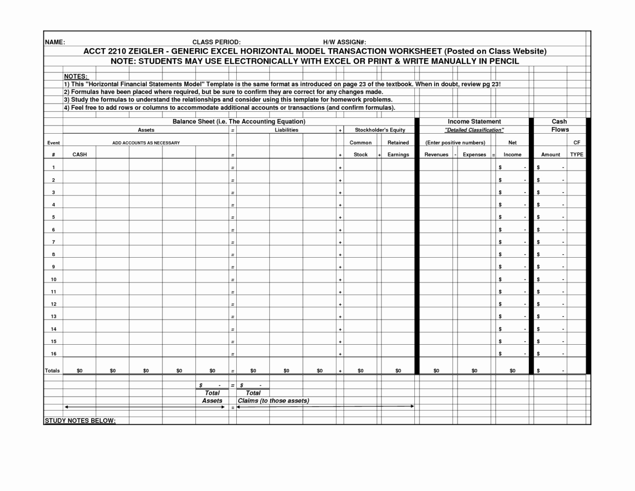 Small Business Expense Spreadsheet Template Accounting