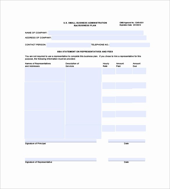 Small Business Plan Template 11 Free Word Excel Pdf