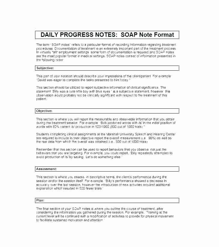 Soap Notes Example Occupational therapy Group Progress